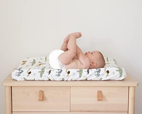 Sorrel + Fern Baby Changing Pad Cover - Image 3