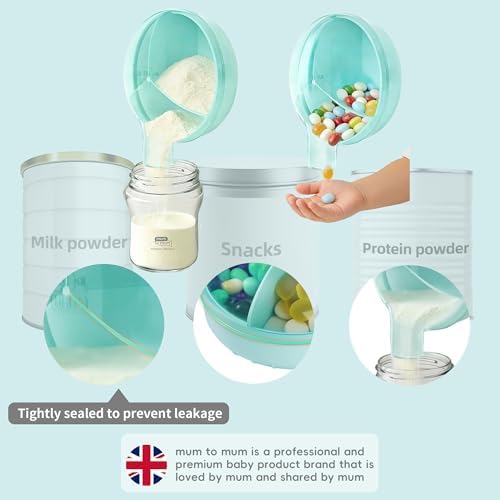 6Oz Baby Formula Dispenser Airtight Leak Proof Travel Milk Container 2 Pack - Image 4
