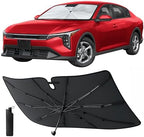 Econour Windshields Sun Shade for Car, Foldable Car Sunshade & Window Tint by EcoNour