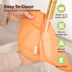 KeaBabies 3-Pack Waterproof Baby Bibs - Image 6