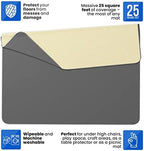 Super Jumbo Splat Mat – 60” x 60” Extra Large Waterproof and Washable - Image 4