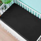 david's kids Waterproof Crib Sheets Fitted 2 Pack, Ultra Soft Breathable Crib - Image 6