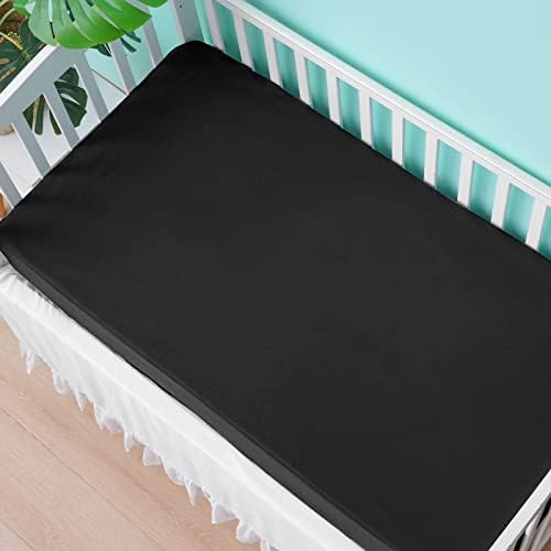 david's kids Waterproof Crib Sheets Fitted 2 Pack, Ultra Soft Breathable Crib - Image 6