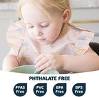 Tiny Twinkle Mess-Proof Baby Bibs - Image 2