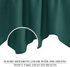 NICETOWN Hunter Green Kitchen Blackout Valances - Image 3