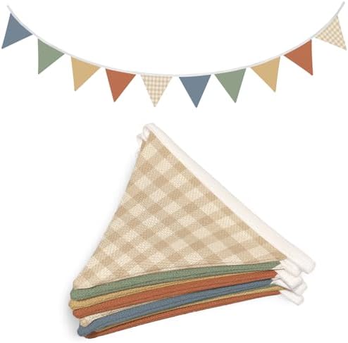 Playroom Wall Decor Pennant Banner Flags 5.5Ft by Unknown