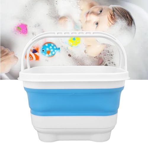 Bath Toy Storage Organizer, Foldable Bath Toy Holder - Image 7