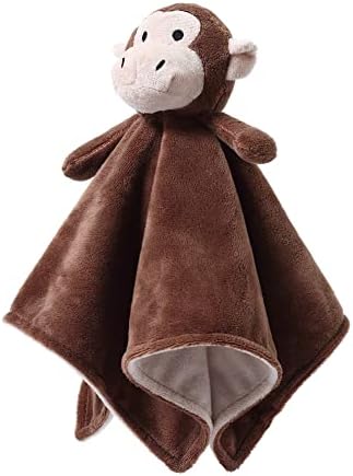 CREVENT Cozy Plush Baby Security Blanket, Loveys - Image 2