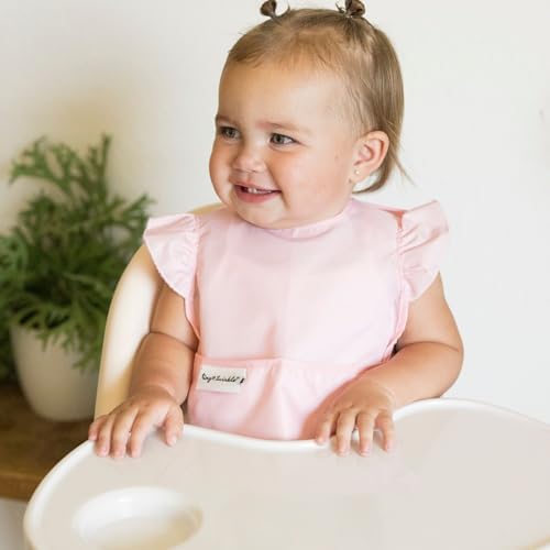 Tiny Twinkle Mess-Proof Baby Bibs - Image 4