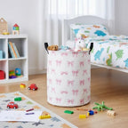 Baby Laundry Hamper kids laundry Basket Waterproof Laundry Bag - Image 3