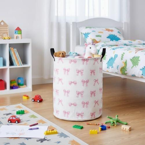 Baby Laundry Hamper kids laundry Basket Waterproof Laundry Bag - Image 3