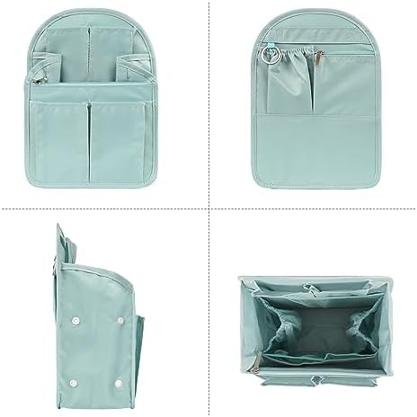 Surblue Backpack Organizer Insert Liner Hanging Travel Rucksack Purse and - Image 2