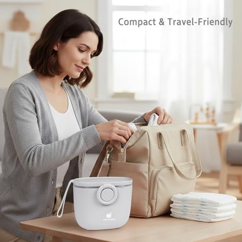 Termichy Baby Formula Dispenser On the Go: Portable Container - Image 6