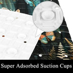 Non Slip Bathtub and Shower Mat 26.8x15.1 inch, Bath Mat - Image 3