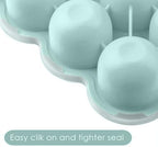 Samuelworld Baby Breast Milk and Food Storage Container, 12 Portions x 2.5oz - Image 4
