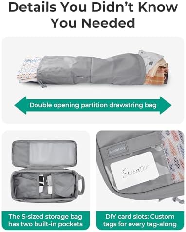 BAGSMART Compression Packing Cubes - Image 5