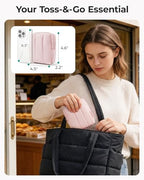 BAGSMART Small Makeup Bag for Women - Image 3