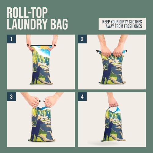 TRIPPED Travel Gear Large Compression Packing Cubes 7-Piece Set - Image 6