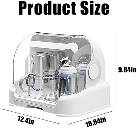 Baby Bottle Drying Rack Holder, Space Saving Bottle Drying Rack - Image 6