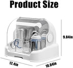 Baby Bottle Drying Rack Holder, Space Saving Bottle Drying Rack - Image 6