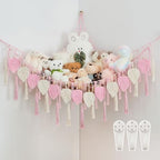 Pretty Jolly Stuffed Animal Storage Hammock by PrettyJolly