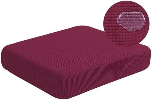 Water Resistant Sofa Seat Cushion Covers Removable Sofa Seat Covers by Unknown