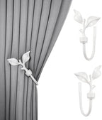 SUQ I OME Leaf Shaped Curtain Holdbacks, 1 Pair by SUQIOME