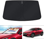 KUST Windshield Sun Shade for Mazda CX-3 2016-2021 CX3 Accessories Sunshade by KUST
