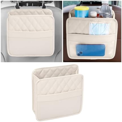 Mandark PU Leather Car Seat Back Organizer by Unknown
