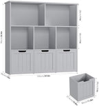 FOTOSOK Toy Storage Organizer - Image 2