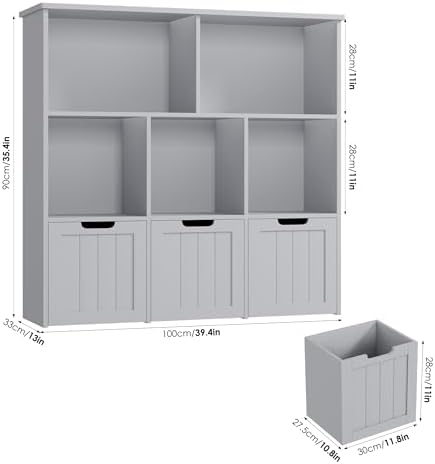 FOTOSOK Toy Storage Organizer - Image 2