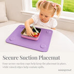 WeeSprout Silicone Suction Placemats - Image 6