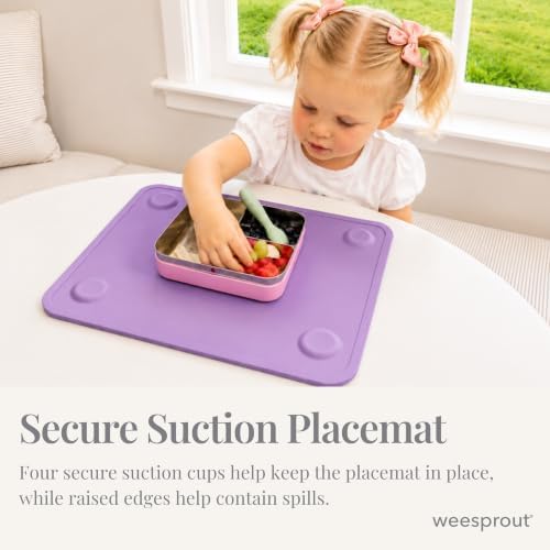 WeeSprout Silicone Suction Placemats - Image 6
