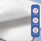 Fit Meal Prep 1000 Pack Disposable Paper Placemats, 14 x 10 Inch White - Image 4
