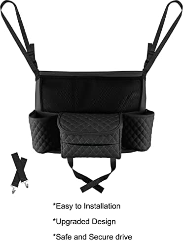 Car Handbag Holder Between Seats - Image 4