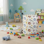Baby Laundry Hamper kids laundry Basket Waterproof Laundry Bag - Image 5