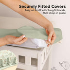2-Pack Organic Changing Pad Covers - Image 5