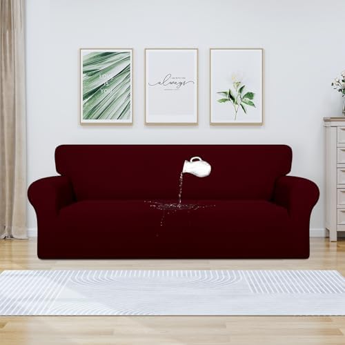 PureFit Waterproof Couch Cover Slipcovers - Image 2