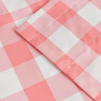 Hiasan Buffalo Plaid Curtains Valances, 42W x 18L, 1 Panel - Image 5