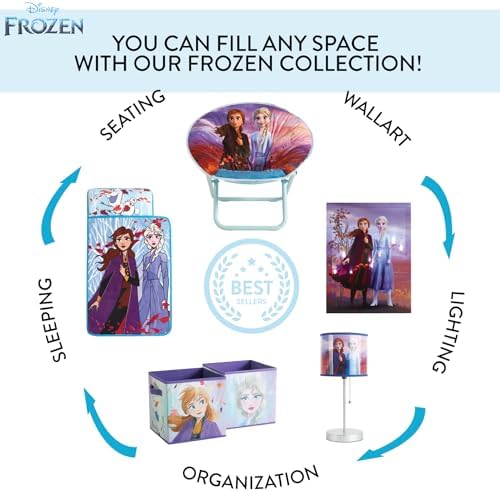 Polycanvas Disney Frozen 2 Collapsible Storage Cubes - Image 6
