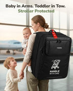 YOREPEK Padded Stroller Bag for Airplane - Image 2