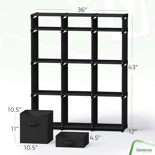Cube Storage Organizer with Storage Bins Included - Image 3
