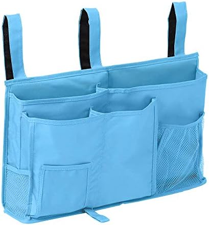 Sugaroom Bedside Storage Caddy, Bunk Bed Organizer Bed Storage Pocket Bedside by Sugaroom