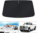 KUST Windshield Sun Shade for 2010-2025 2026 Dodge RAM 2500 3500 Accessories by KUST