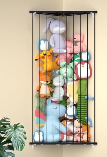 Stuffed Animal Storage Shelf Organizer by Befayoo
