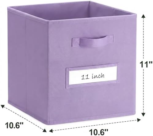 Storage Bins, 11 Inch Cube Storage Bin - Image 3