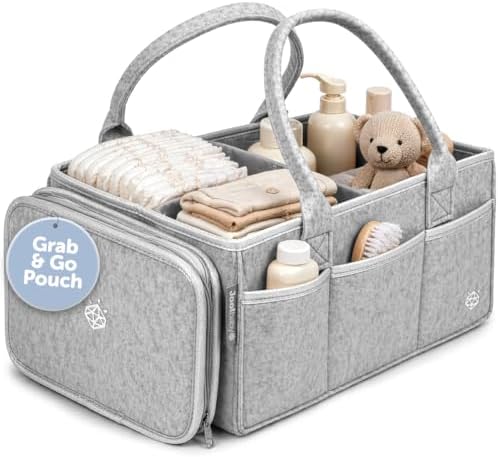 Jool Baby Tag-Along Diaper Caddy – Nursery Storage Organizer by Unknown