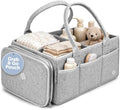 Jool Baby Tag-Along Diaper Caddy – Nursery Storage Organizer by Unknown