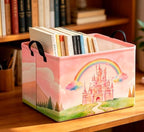 CLOCOR Rectangular Storage Basket Empty, Gift Basket, Waterproof Storage Bin - Image 5