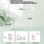 Bottle Holder for Babys Self Feeding, 180ml Non-Slip Pacifier Bottle - Image 3